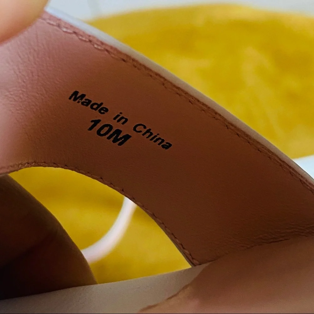 Kate Spade New York Deacon Lobster Embroidered Wedges Size 10 Runs like a 9-9.5 - Picture 8 of 10